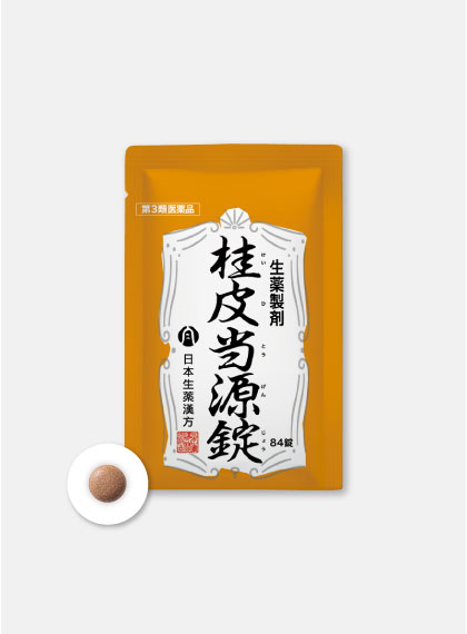 桂皮当源錠 84錠