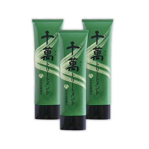 千萬トリートメント 130g おまとめ3本セット